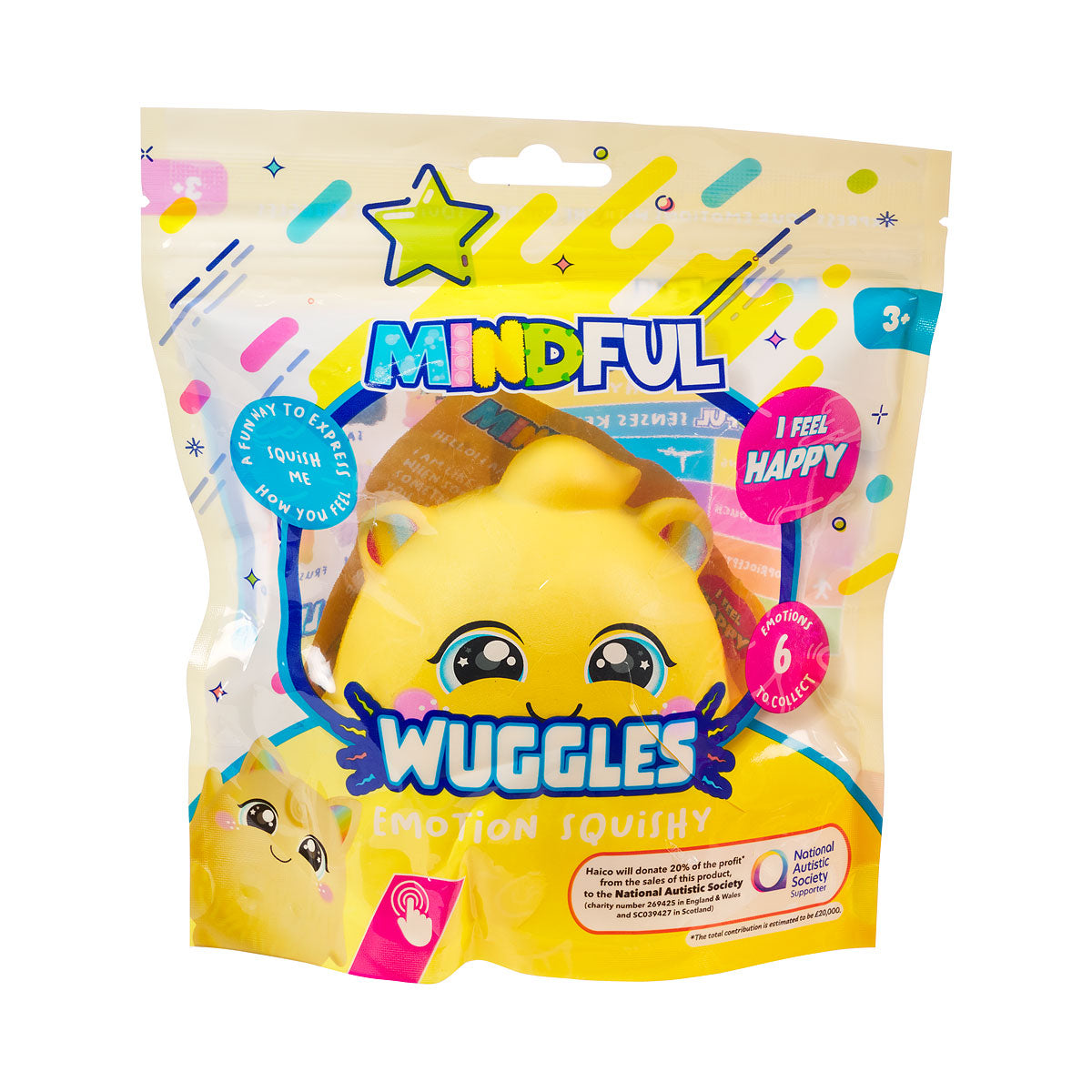 Mindful Emotion Squishy Assorted