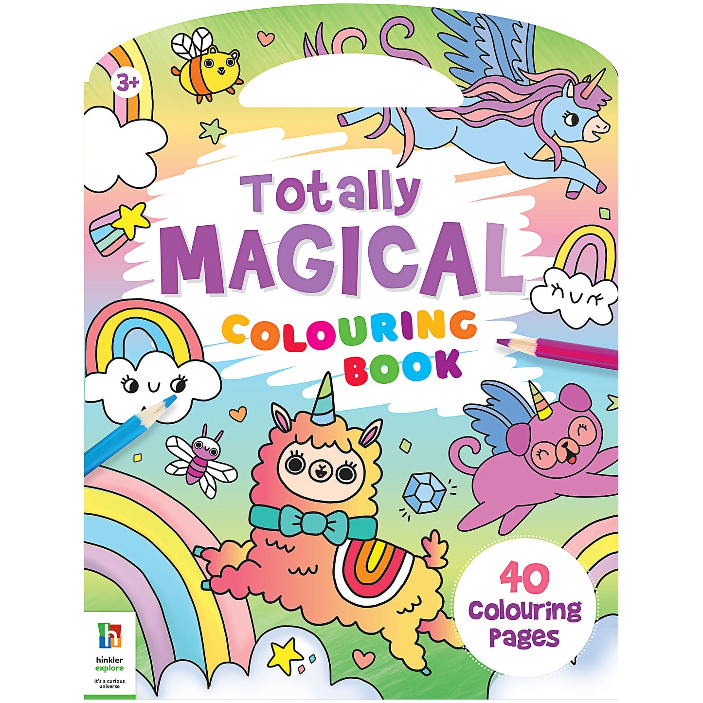 Shaped Colouring Book Assorted