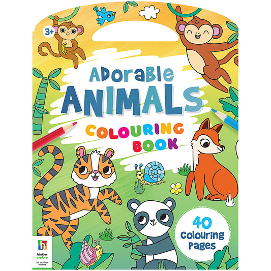 Shaped Colouring Book Assorted