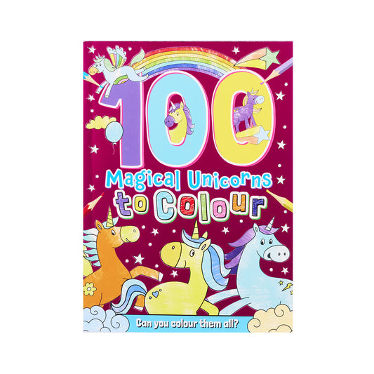 Mega Colouring Book Assorted