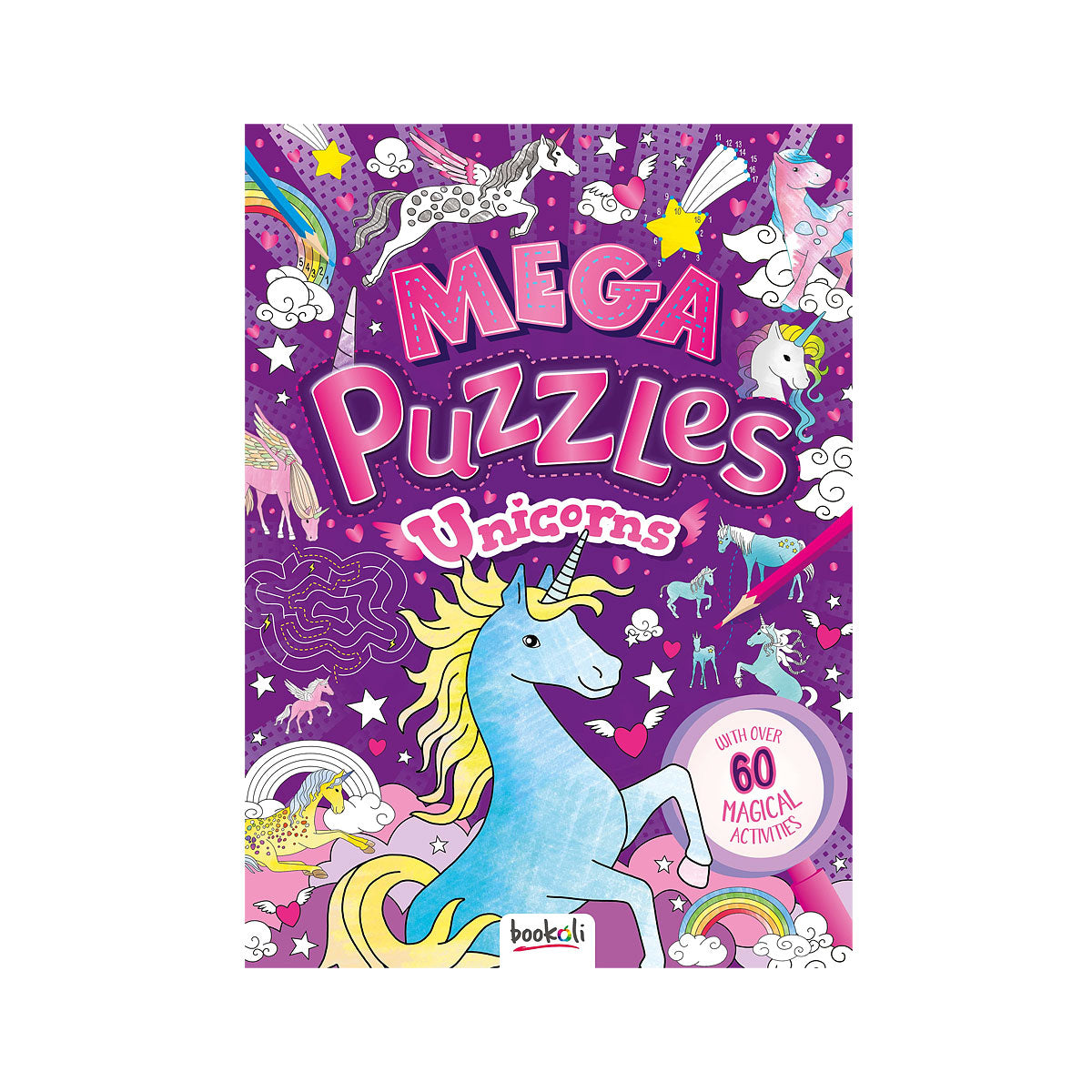 Mega Puzzle Book Assorted