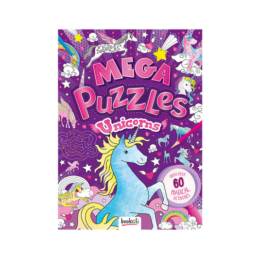 Mega Puzzle Book Assorted