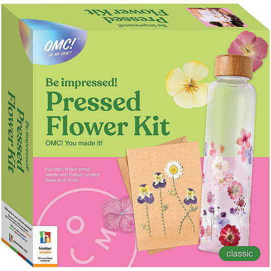 OMC Be Impressed Pressed Flower Kit