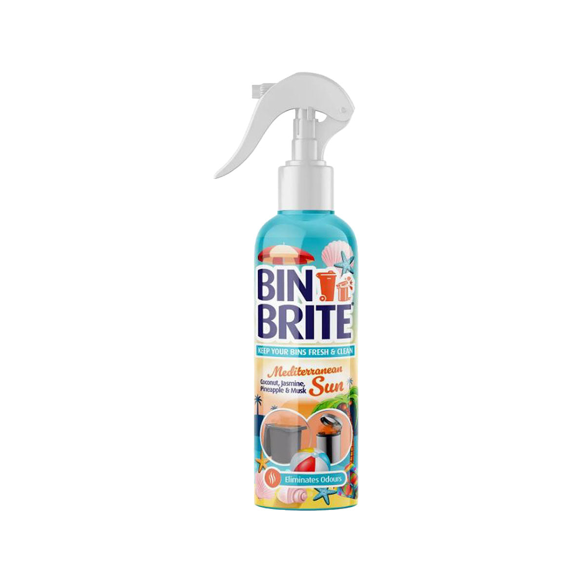 Bin Brite Neutraliser Spray Mediterranean Sun 400mL