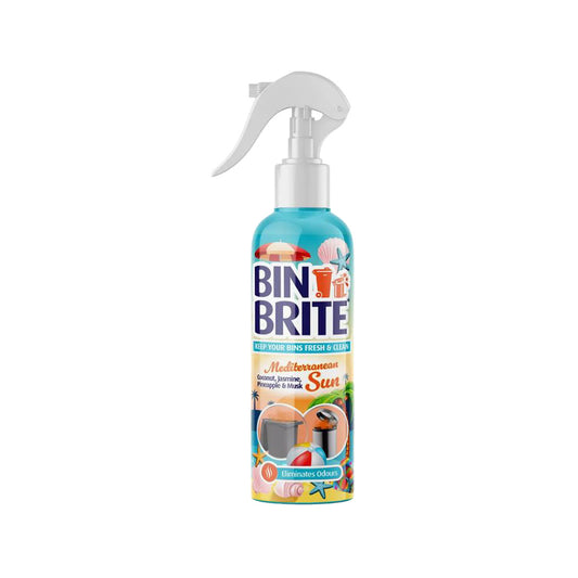 Bin Brite Neutraliser Spray Mediterranean Sun 400mL