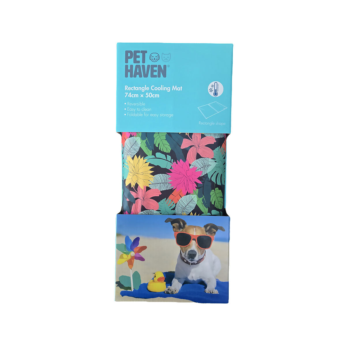 Pet Cooling Mat 50x75cm Assorted