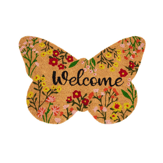 Printed Coir Fashion Door Mat Assorted