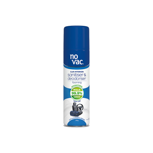 No Vac Car Deodoriser New Car 290g