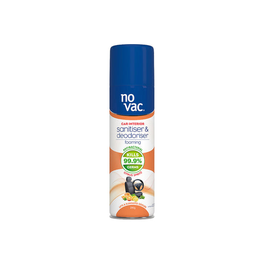 No Vac Car Deodoriser Citrus 290g
