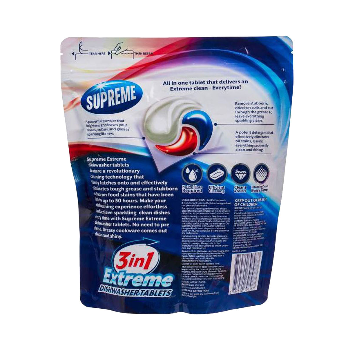 Supreme 3in1 Tablets Extreme 28pk