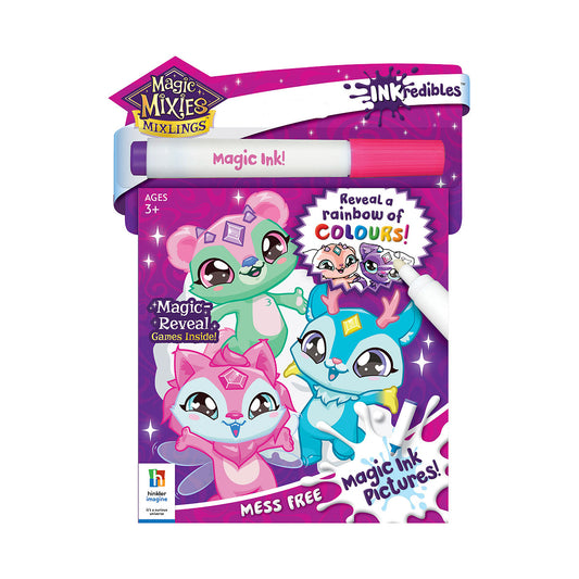 Inkredibles Magic Ink License Assorted