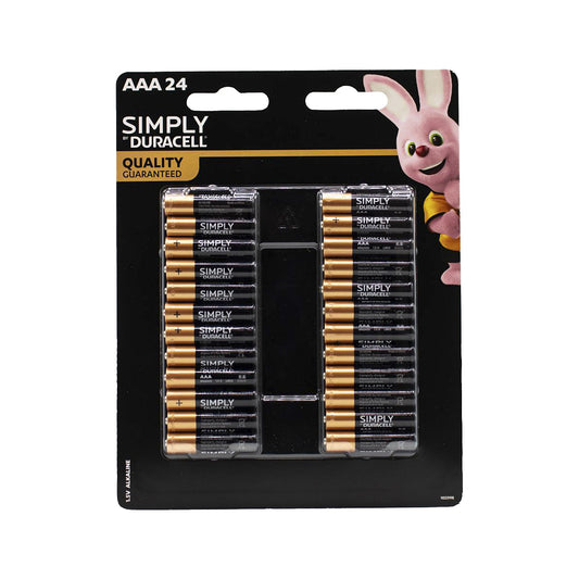 Duracell Simply AAA 24pk