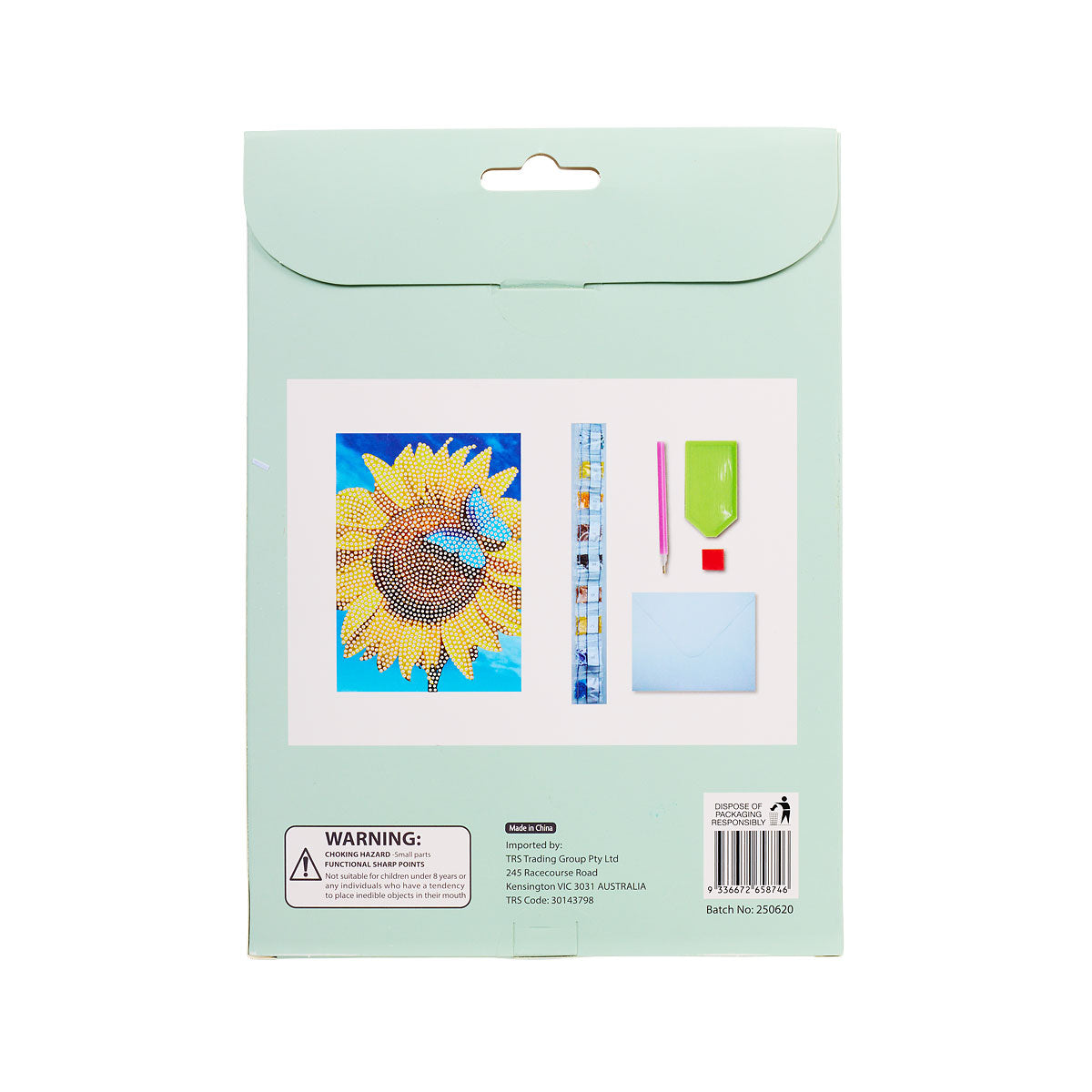 Diamond Art Greeting Card Assorted