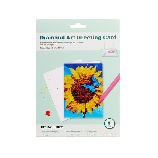 Diamond Art Greeting Card Assorted