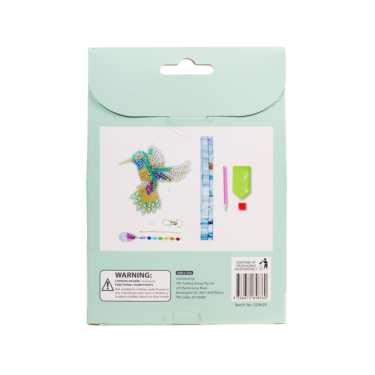 Diamond Art Hanging Ornament Assorted