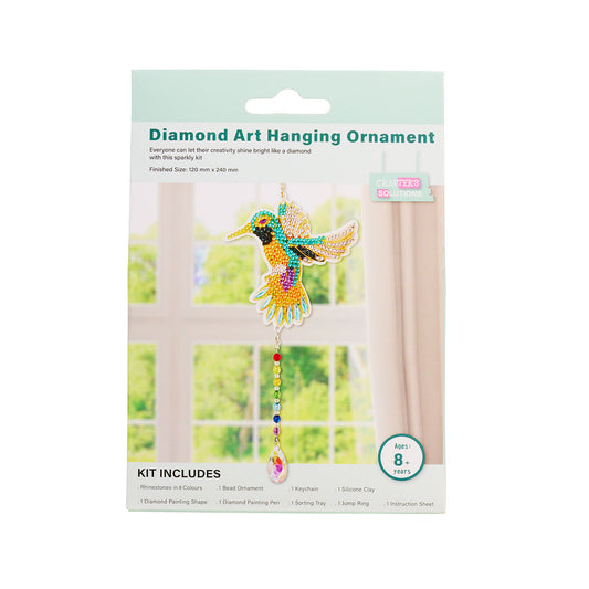Diamond Art Hanging Ornament Assorted