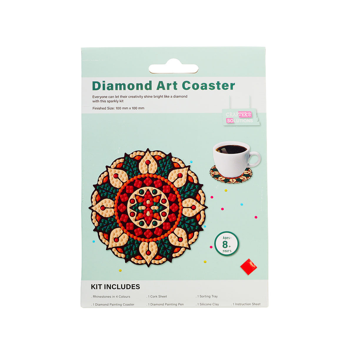 Diamond Art Coaster Assorted