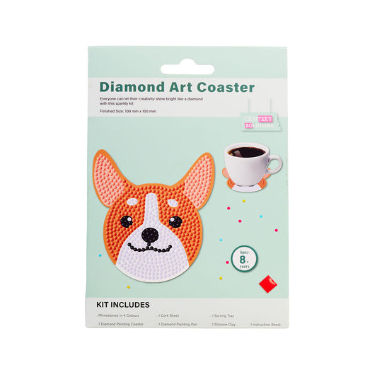 Diamond Art Coaster Assorted