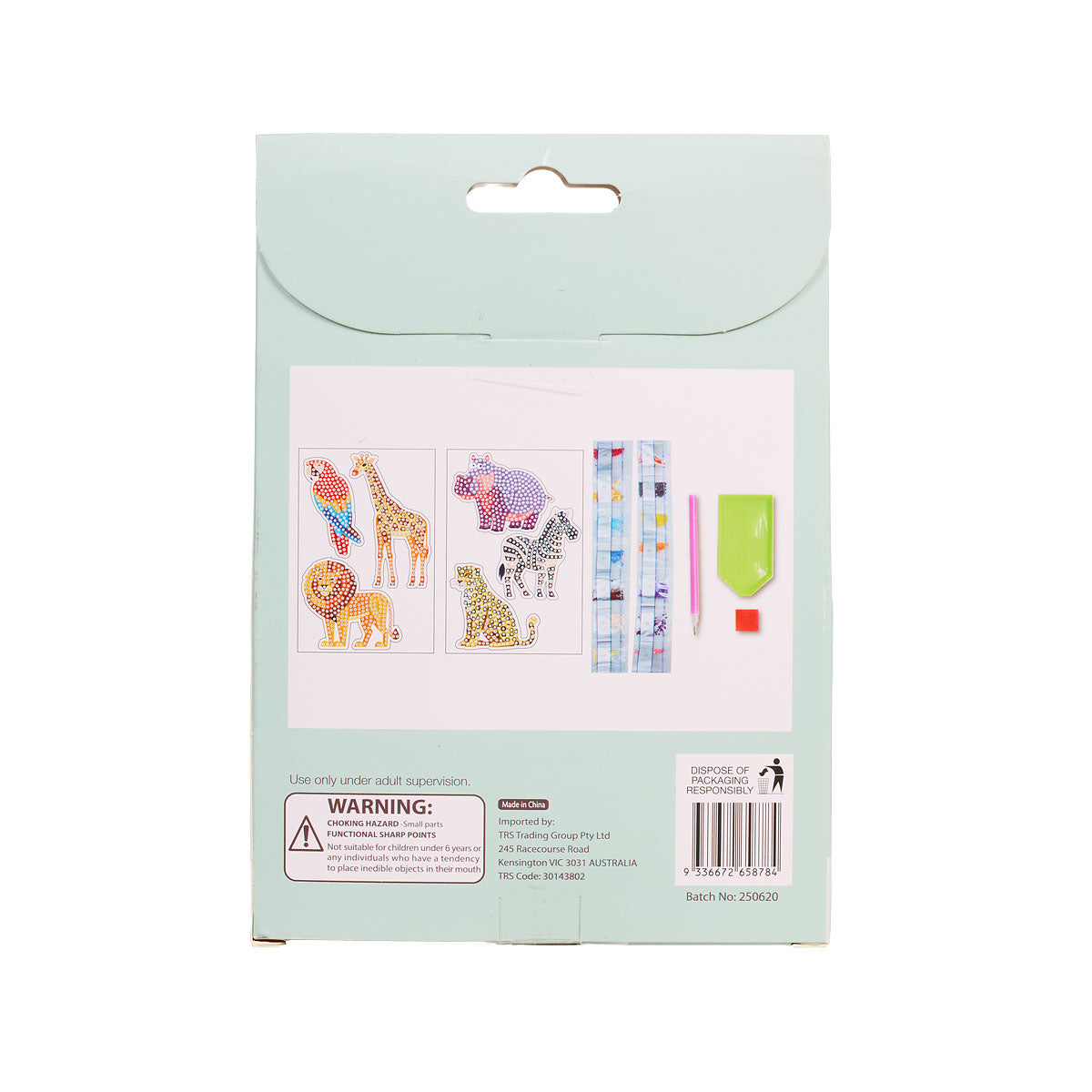 Diamond Art Stickers Assorted