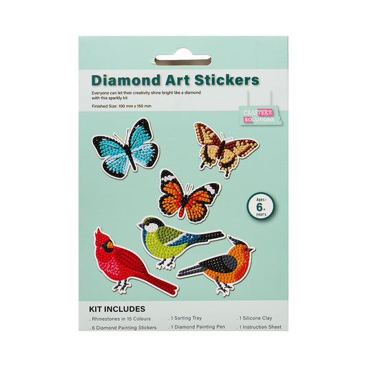 Diamond Art Stickers Assorted