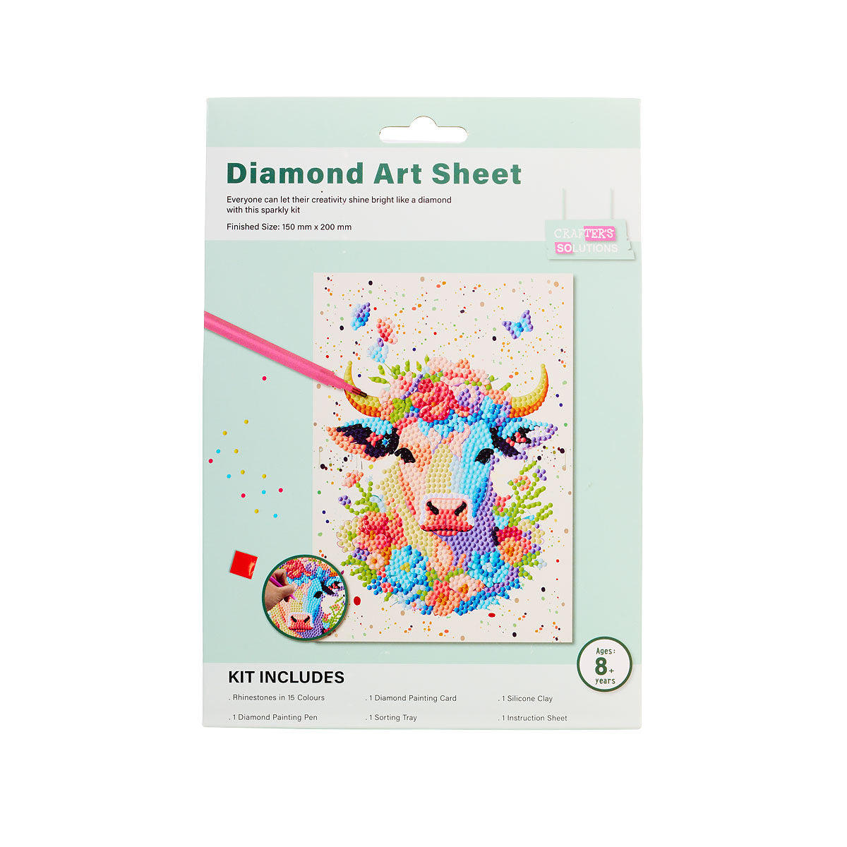 Diamond Art Sheet Assorted