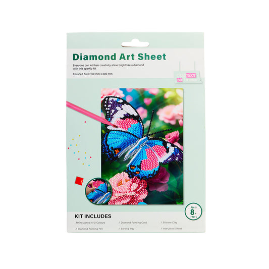 Diamond Art Sheet Assorted