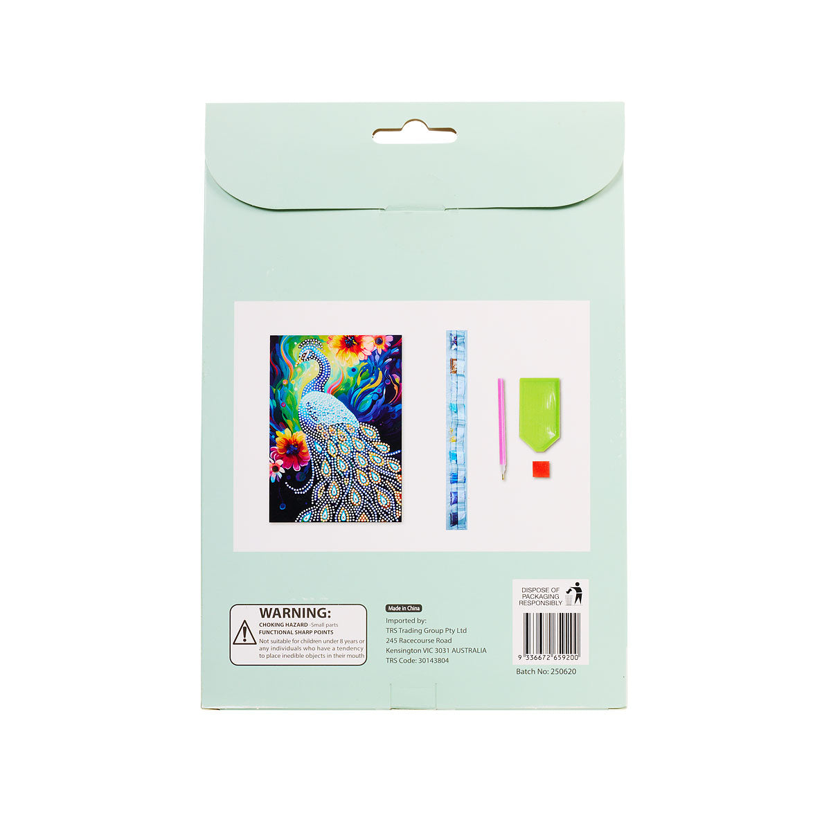 Diamond Art Sheet Special Stones Assorted