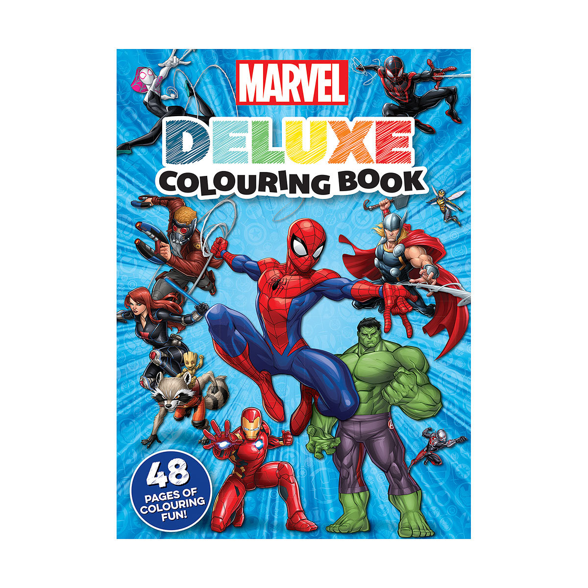 Deluxe Colouring Marvel 85 Anniversary