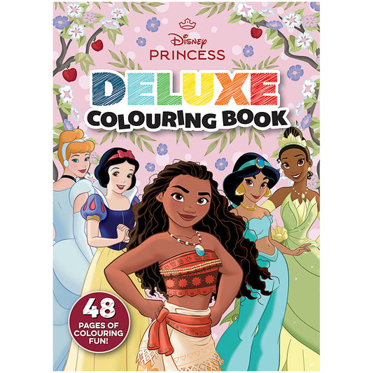 Deluxe Colouring Disney Princess
