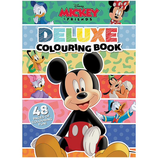 Deluxe Colouring Mickey & Friends