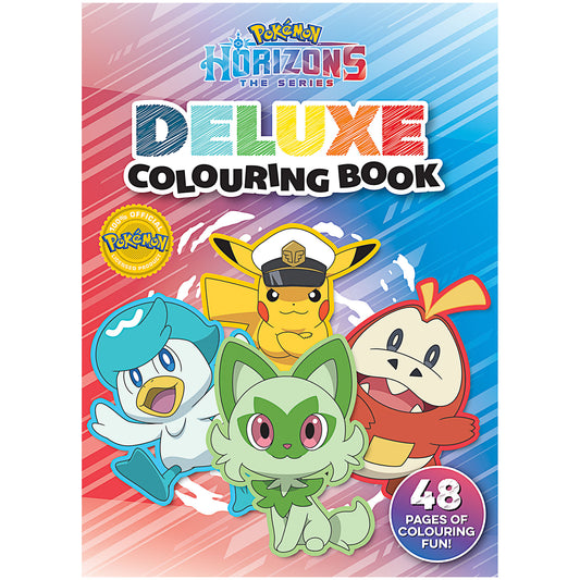 Deluxe Colouring Pokemon Horizons