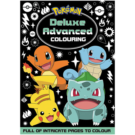 Adult Colouring Pokemon