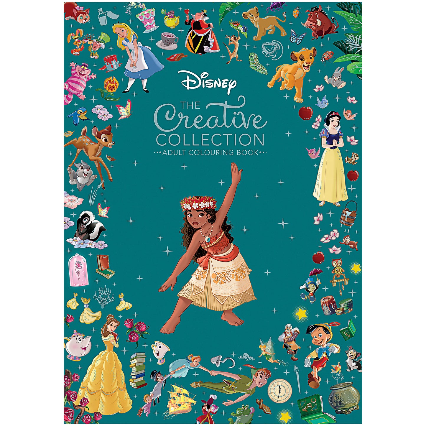 Adult Colouring Disney Classics
