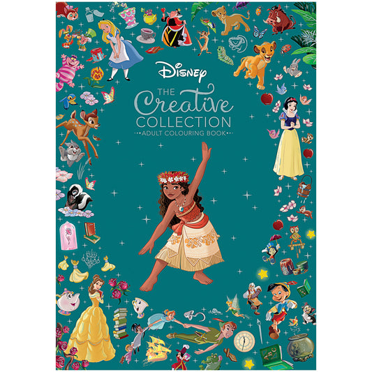 Adult Colouring Disney Classics