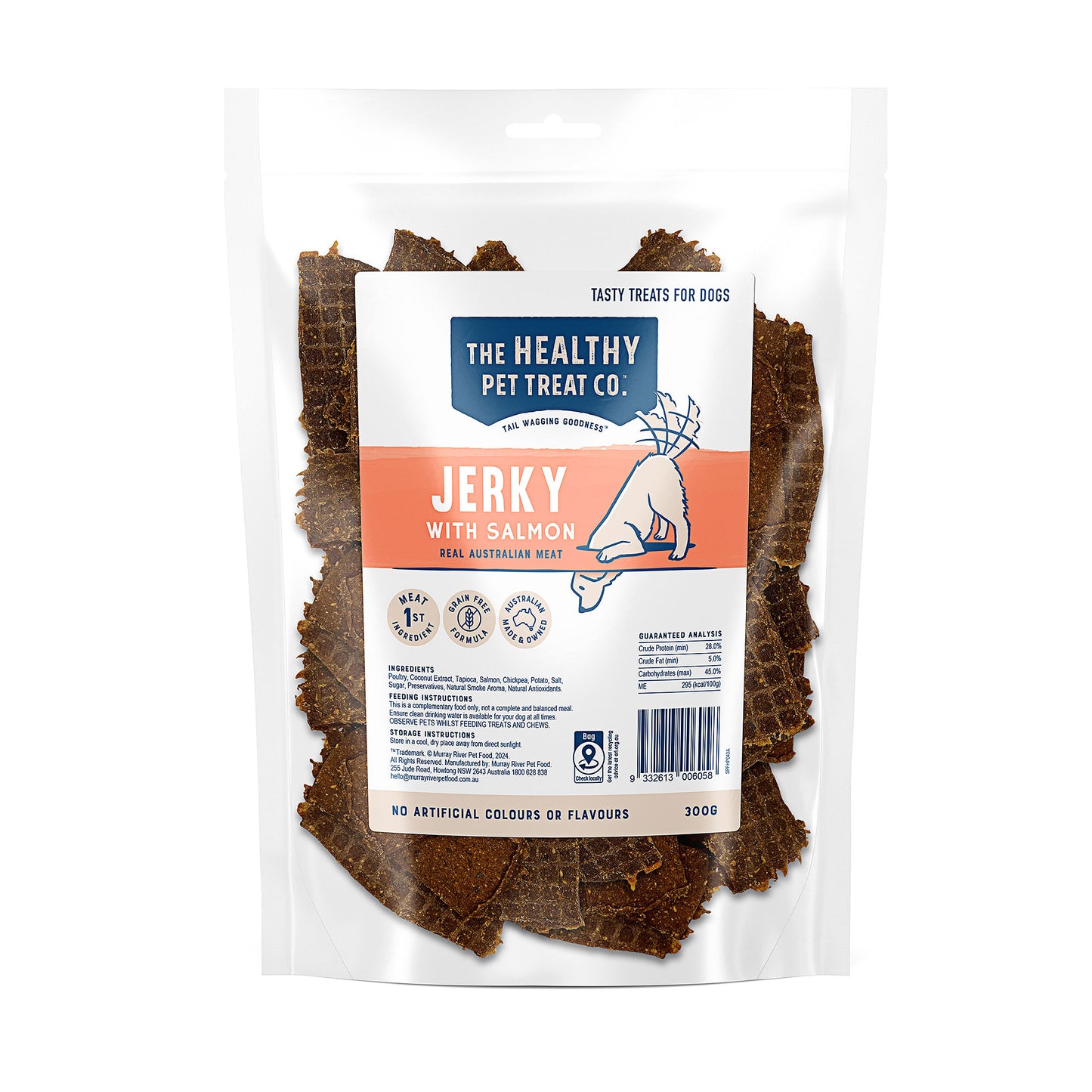 The Healthy Pet Treat Co. Salmon Jerky