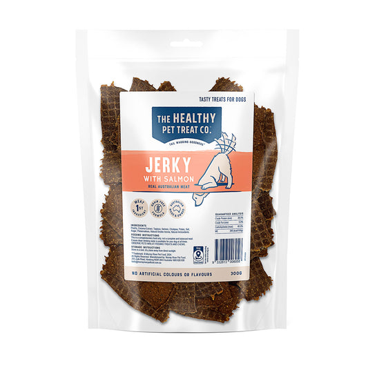 The Healthy Pet Treat Co. Salmon Jerky