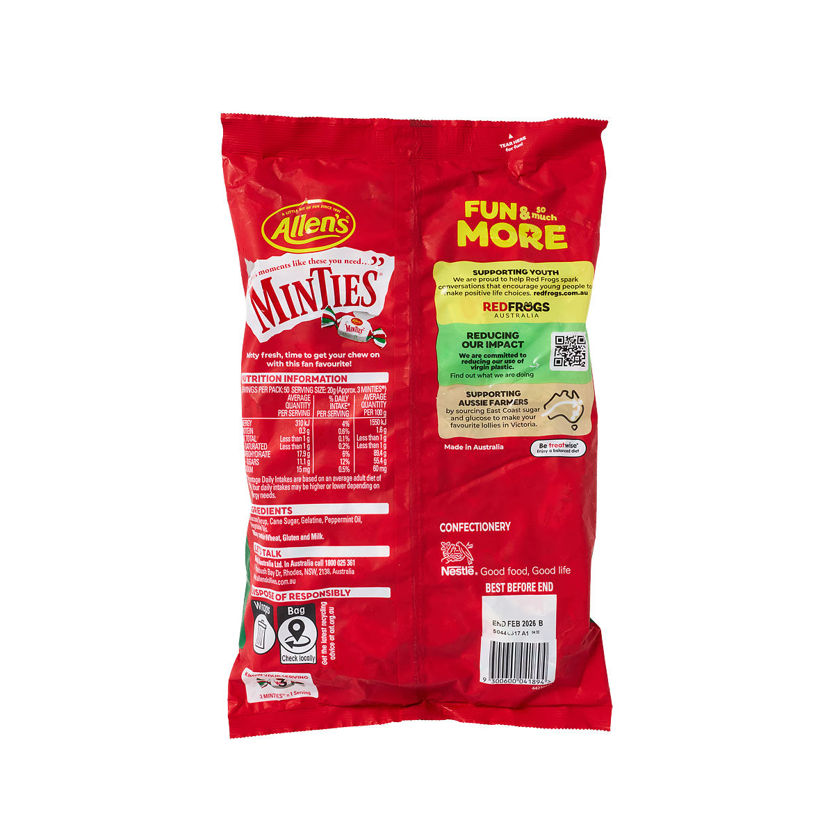 Allen's Minties 1kg