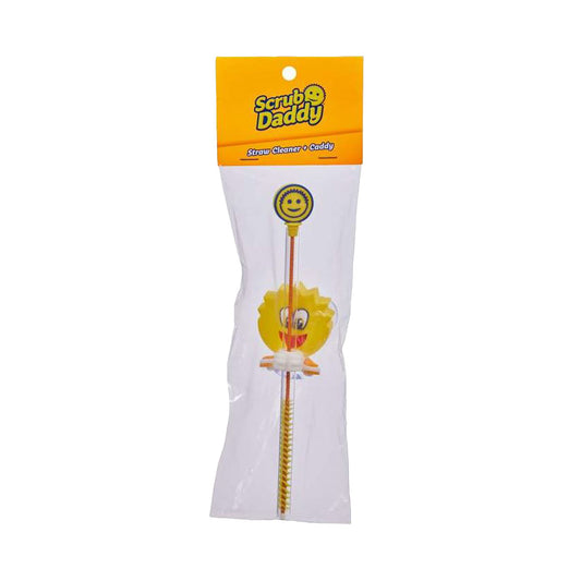 Scrub Daddy Straw Cleaner + Caddy