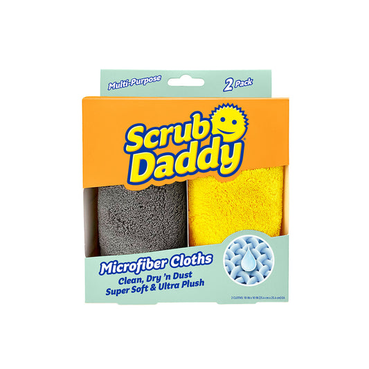 Scrub Daddy Microfibre Cloths 2pk