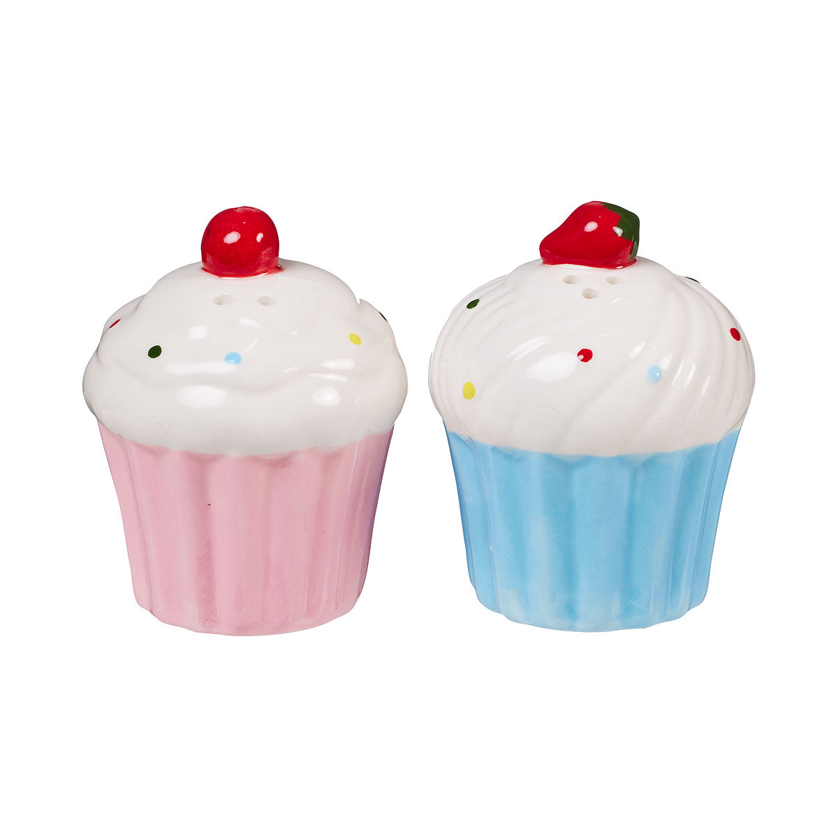 Cupcake Salt & Pepper Shakers