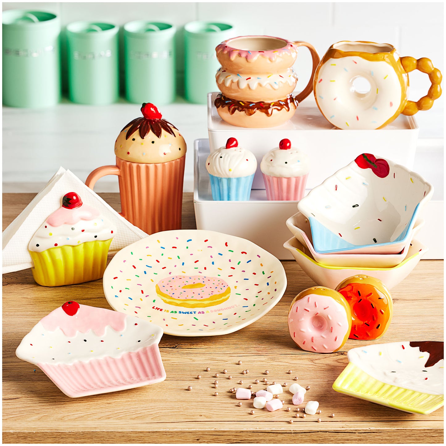 Cupcake Bowl Assorted