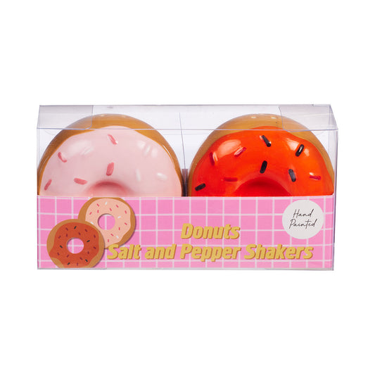 Donuts Salt & Pepper Shakers