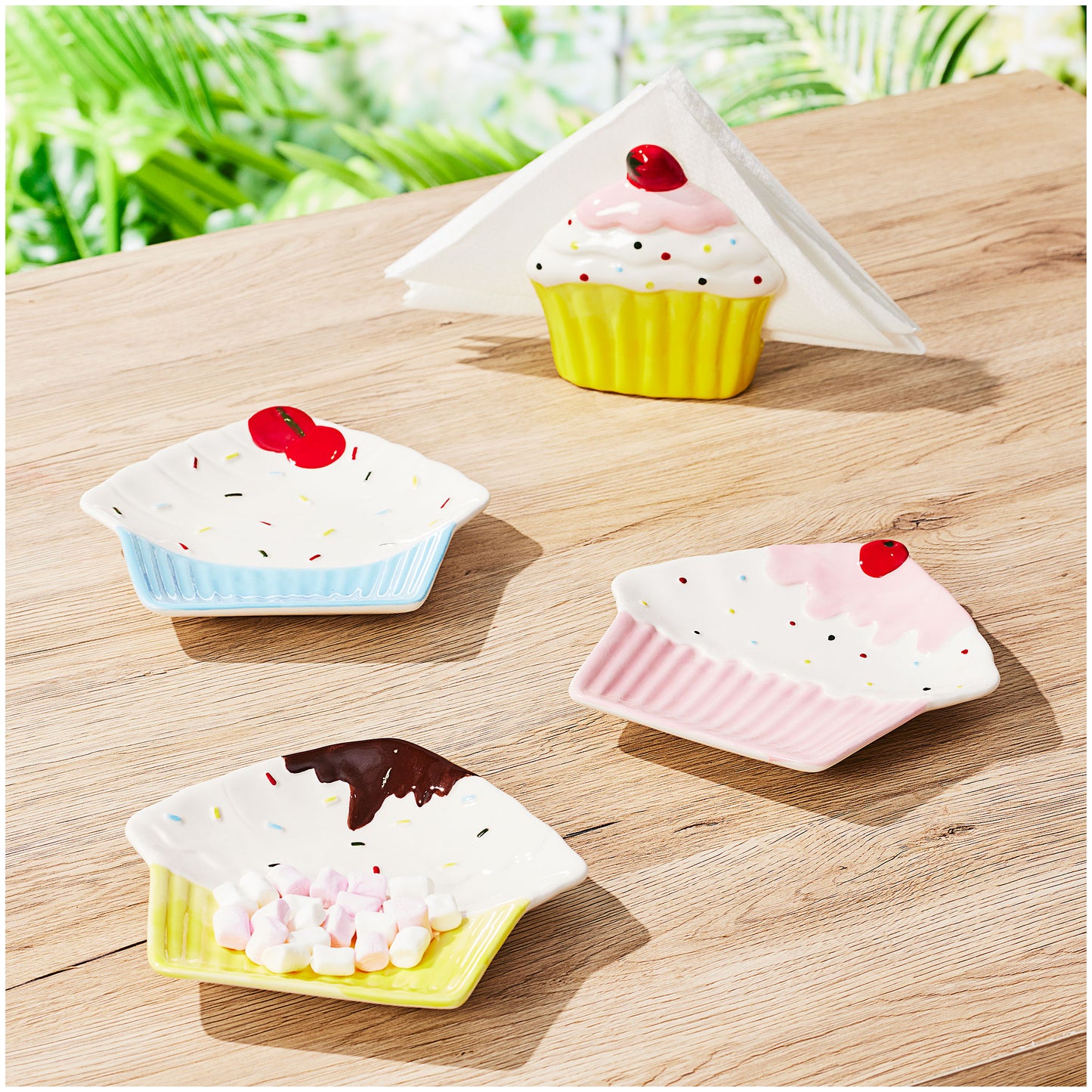 Cupcake Napkin Holder