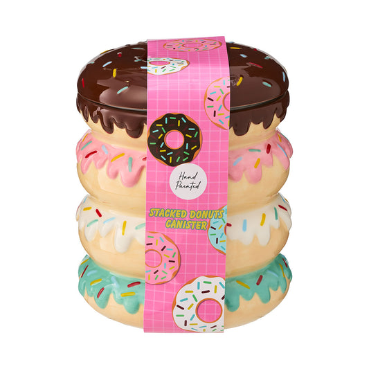 Stacked Donuts Canister