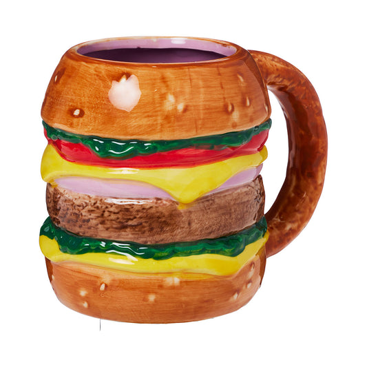 Hamburger 3D Mug
