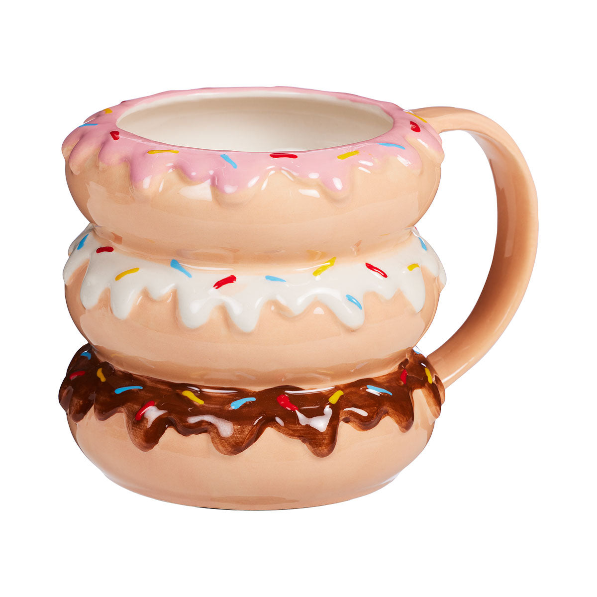 Stacked Donut 3D Mug