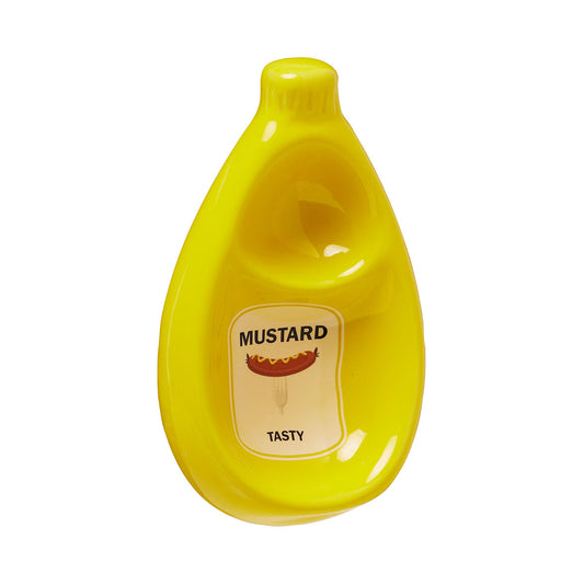 Sauce Bottle Dip Bowl Large Assorted