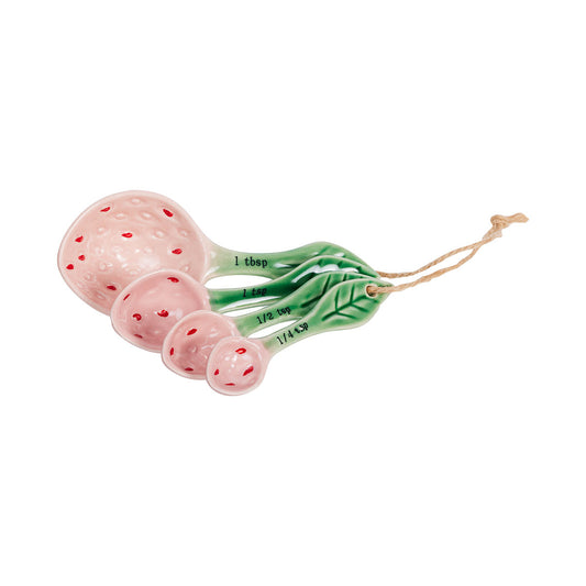 Strawberry Delight Measuring Spoons