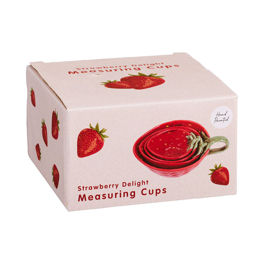 Strawberry Delight Measuring Cups