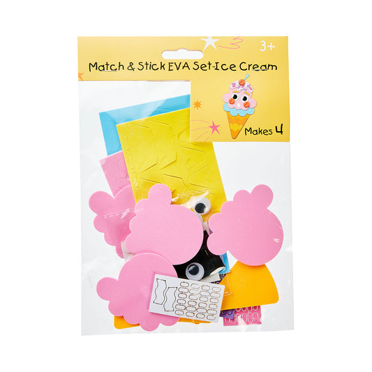 Eva Match & Stick Fairy Ice Cream